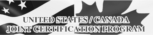 United States/Canada Joint Certification Program logo.