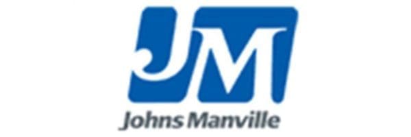 Johns Manville blue JM corporate logo