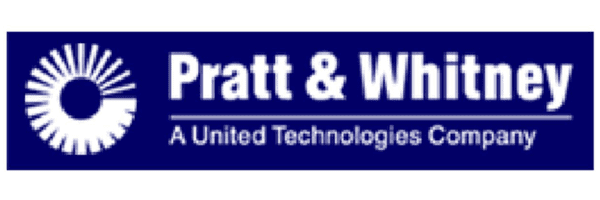 Pratt & Whitney blue banner logo