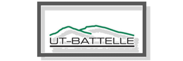 UT-Battelle logo with mountain motif