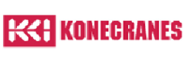 Konecranes red wordmark logo