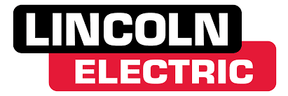 Lincoln Electric logo in red and black